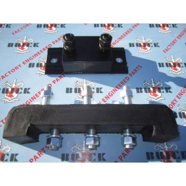 CARS 1948-1956 Buick Dynaflow Transmission Mounting Kit. OEM #1393840 & 1165206
