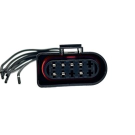 Headlight Pigtail Connector Harness Compatible with Kenworth T680 Halogen Headlamp Wiring Connector