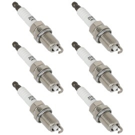 SCITOO Set of 6 iridium Spark Plugs Replacement for Dodge Ram 1500 2002, for Acura TL Type-S 2002-2003, CL Type-S 2001-2003, 3.2L 3.7L Replace 4095