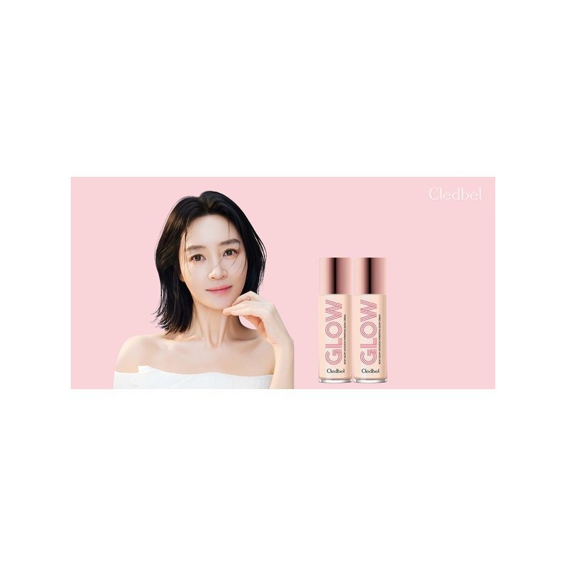 CLEDBEL (Cledbel)(1+1)끌레드벨 물톡크림 모이스처라이징 글로우/시즌2 (Cledbel)(1+1) Cledbel Water Talk Cream