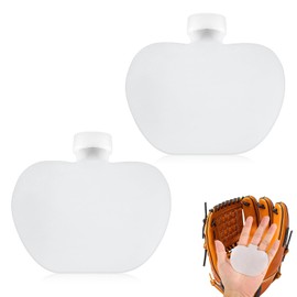 NQEUEPN 2pcs Baseball Palm Pads, Batter Training Gloves Baseball Unisex Adult Spiked Pancake Pads Professional Hand Protectors Guard Equipment Suitable for Professional Batters
