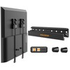 Perlegear Studless TV Wall Mount for Most 24-55 Inch TVs