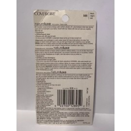 Covergirl Natureluxe Volumizing Mousse Mascara #505 Black, NOS (1)