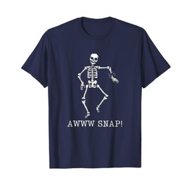 Aw Snap Broken Arm Skeleton Injury Wrist Surgery Recovery T-Shirt