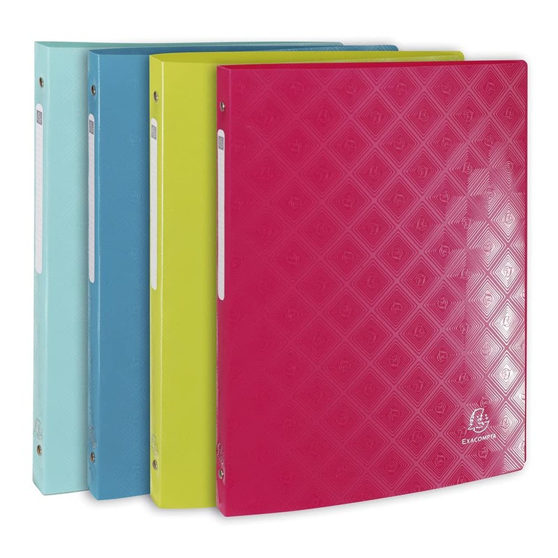 Exacompta - Ref. 51620E - Soft PP embossed binder 1928