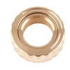 Gears Fidget Ring Anxiety Relief Rotatable Portable Metal Magnetic Adults