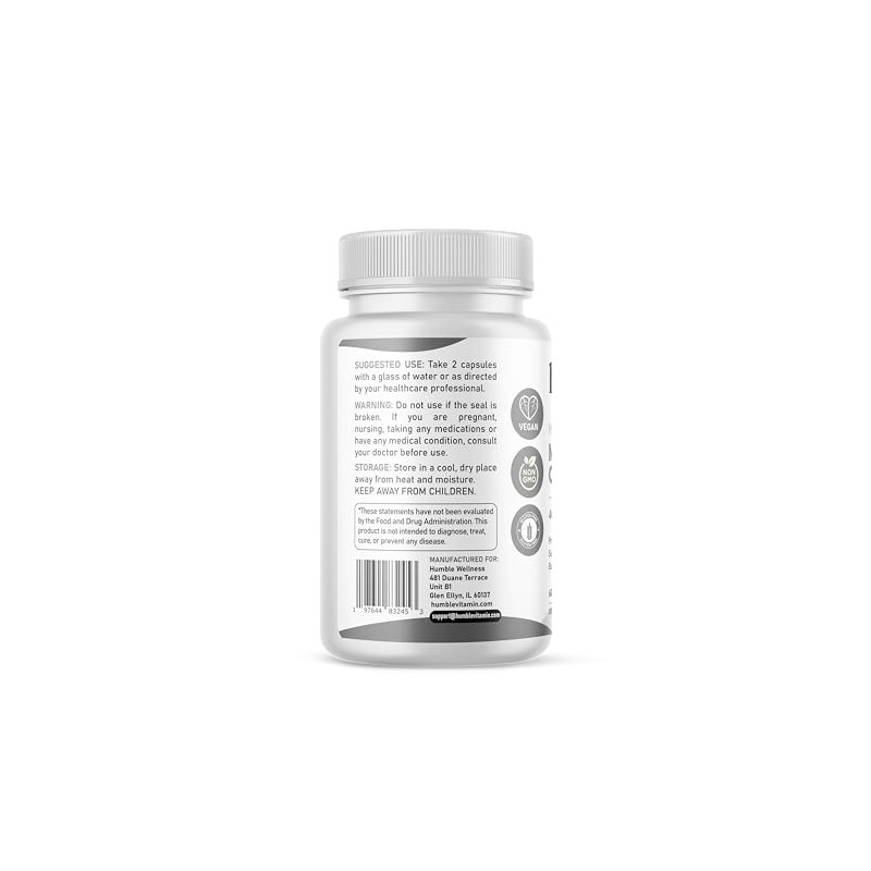 Glicinato de Magnesio para Relajación Muscular, Salud del Corazón, Nervios