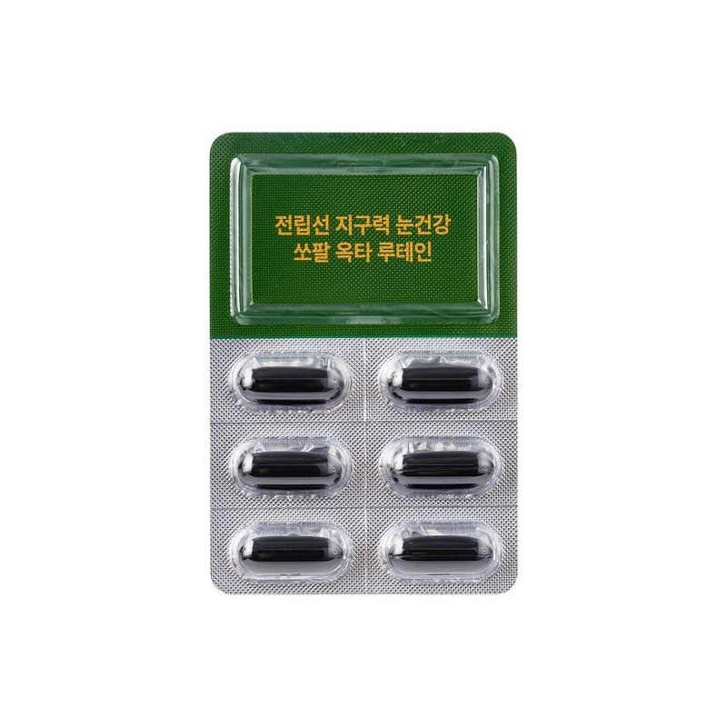 맘픽 쏘팔루테인 전립선 눈 건강 1박스 쏘팔메토 옥타코사놀 루테인 Mampick
