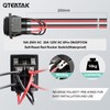 QTEATAK DC 12V 10A 6 Pin 3 Position (ON)-Off-(ON) AC