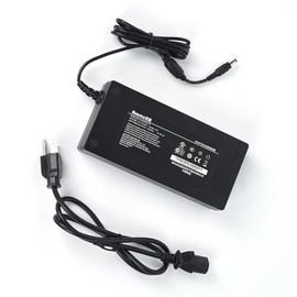 Fosi Audio 48V 10A Fuente de alimentación 480W 48VDC Adaptador para amplificador de audio doméstico ZA3, V3, V3 overol, BT20A Pro, TB10D Amp