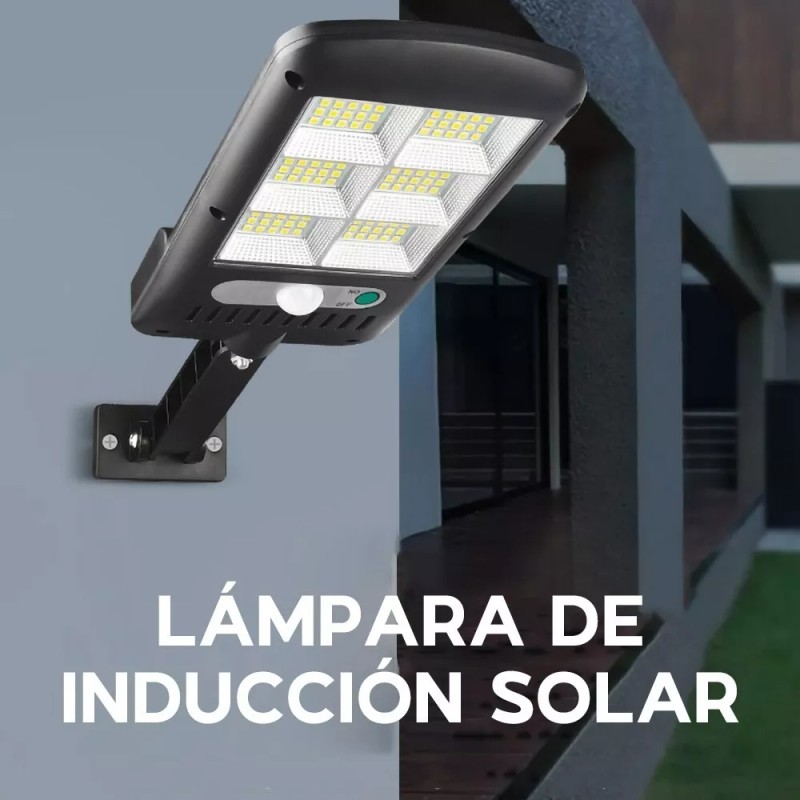 Maíz Lampara Solar Reflector Luz Led Jardin Exterior Pared Sensor