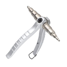 VIFERR Universal Pipe Expander Manual for Copper Pipe, Tube Expander,Copper Pipe Tube Expander Refrigeration Tools for air Conditioner Maintenance and Repairing