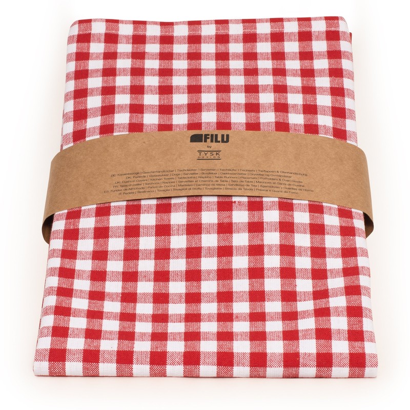 Filu Cushion Covers – Pack of 2 – Checked Pattern