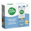 nutpods unsweetened French Vanilla Dairy-Free Coffee Creamer - 32oz 3-Pack