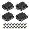 uxcell 4Pcs Toggle Catch Lock, 0.98" x 0.79" (LxW) Zinc