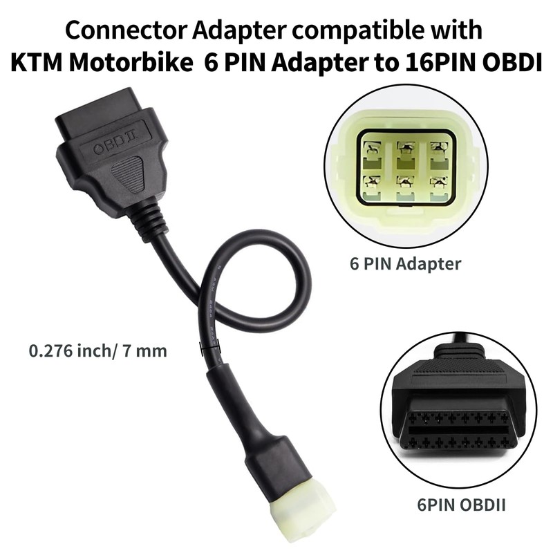 Wjelet Diagnostic Cable, OBD-II Engine System Diagnostic Tools, OBD II