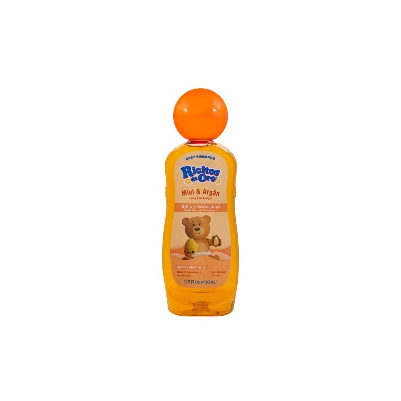 Ricitos de Oro Baby Shampoo Cleansing Shampoo with Natural Extract
