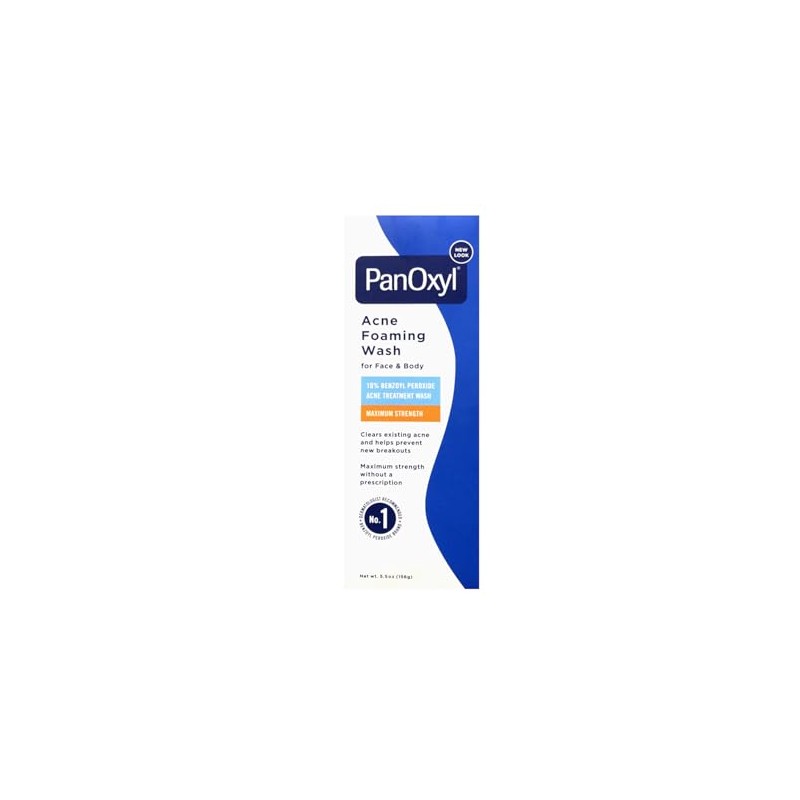 PANOXYL ACNE FOAMING WASH 5.5 oz (Pack of 2)