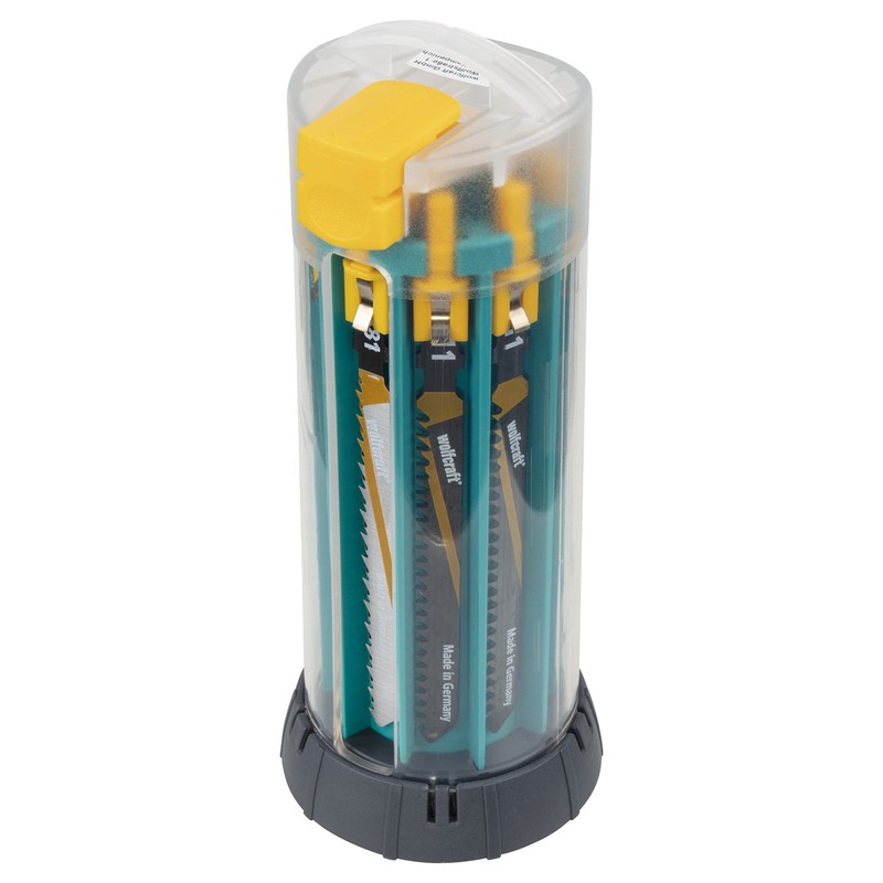 wolfcraft Jigsaw Blade Set 10 Pcs., T-shank I 3559000 I