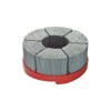 Lessmann HFB Plate Brush Diameter 50 mm Drill SiC Sanding