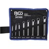 BGS 30300 | Double Ring Spanner Set | extra flat