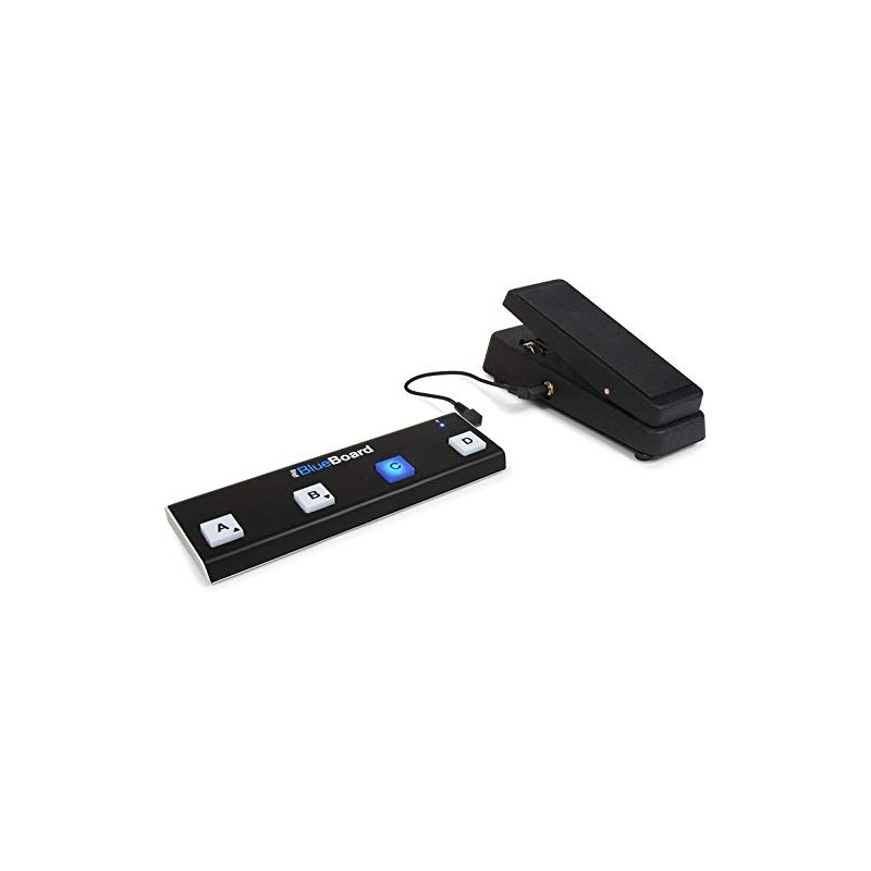 IK Multimedia iRig Blueboard controlador de piso inalámbrico
