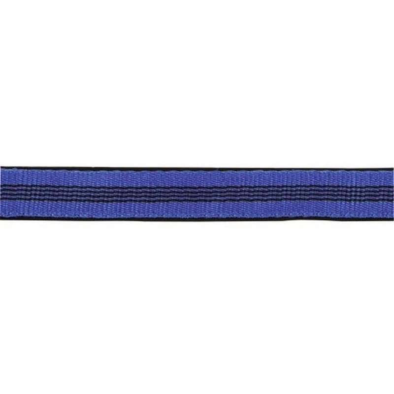 Kerbl Unisex's Mustang Head Collar-Royal Blue/Black, Size 2