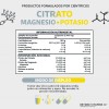 Citrato De Magnesio + Potasio 1500mg - 60 Cápsulas Sin