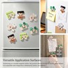 8 Pieces MBTI Personality Acrylic Jigsaw Shape Fridge Magnet