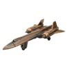 Treasure Gurus Lockheed SR-71 Blackbird Die Cast Pencil Sharpener