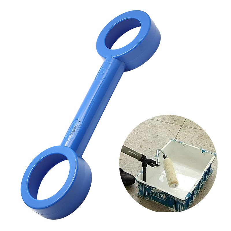 Rierdge Paint Roller Cleaner, Paint Removal Scraping Paint Roller Cleaning