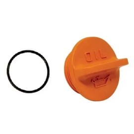 John Deere OIL FILL CAP & O-RING JOHN DEERE 2210 455 X495 X595 655 755 855, & MORE M805710
