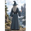 EDAUWAE Wizard Costume with Wigs Beards Pagan Tunic Costume Wizard
