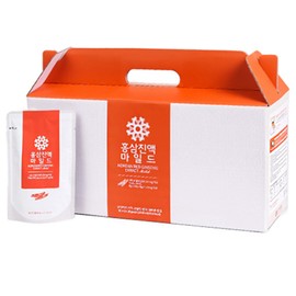 Yangji Hongsam Red Ginseng Extract Mild, 30 servings, 1 pack / 양지홍삼 홍삼진액 마일드, 30회분, 1개