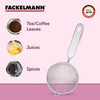 Fackelmann strainer, kitchen sieve made of stainless steel, fine mesh