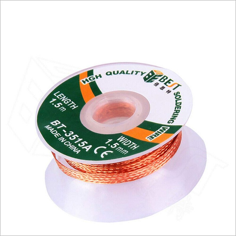 Desoldering Wick Solder Braid Desoldering Braid, 4 Pack