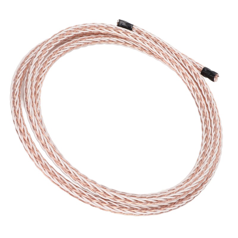 RCA Interconnect Cable OCC Copper 16 Core High Fidelity Speaker