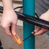 CXWXC Zip Tie Lock - 4-Digit Combo Cable Locks for