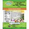 Larissa Veronica Textured Vegetable Protein (TVP), Natural, Non GMO, Unfortified