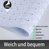 Yimobra Shower Mat, Non-Slip Shower Mat with Suction Cups, Safety