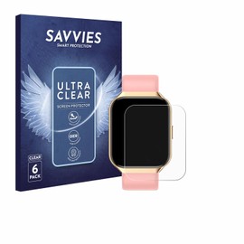 Savvies Screen Protectors for Taopodo P98-ALL 1.91 Inch Ultra Transparent Pack of 6