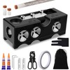 Zyrqon 11-in-1 Billiards Pool Cue Tips Replacement Kit, Pool Cue