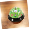 jojofuny Customer Call Bell with Delicate Printed Design Manual Service