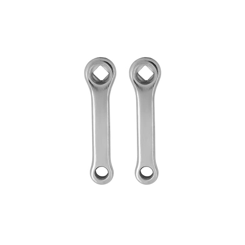 Crank for Unicycle 20 Inch 114 mm, Chrome, Left +