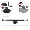 Hezhou Hot Shoe Adapter Dual Camera Double Bracket for Cold