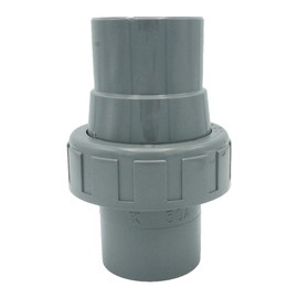 Kansai Chemical Check Valve Pump, Check Valve, Backflow Prevention, PVC, Compact Swing Check Valve, 50A
