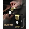 All-in-one Torch Lighter with Straight Sharp Tool, Built-in Punch, Holder,