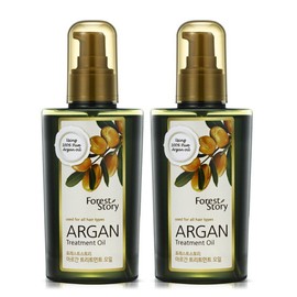 Forest Story Argan Treatment Oil Hair Essence 120ml x 2 / 아르간 트리트먼트 오일 헤어에센스 120ml 2개