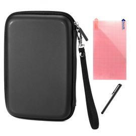 Hard GPS Case for 6-7 inch Garmin dezl with Stylus Pen & Screen Protector, Compatible with Dezl OTR610, OTR620, OTR700, OTR710, OTR720, 770LMTHD, 780LMT-S, DezlCam 785LMT-S Truck GPS - HC7