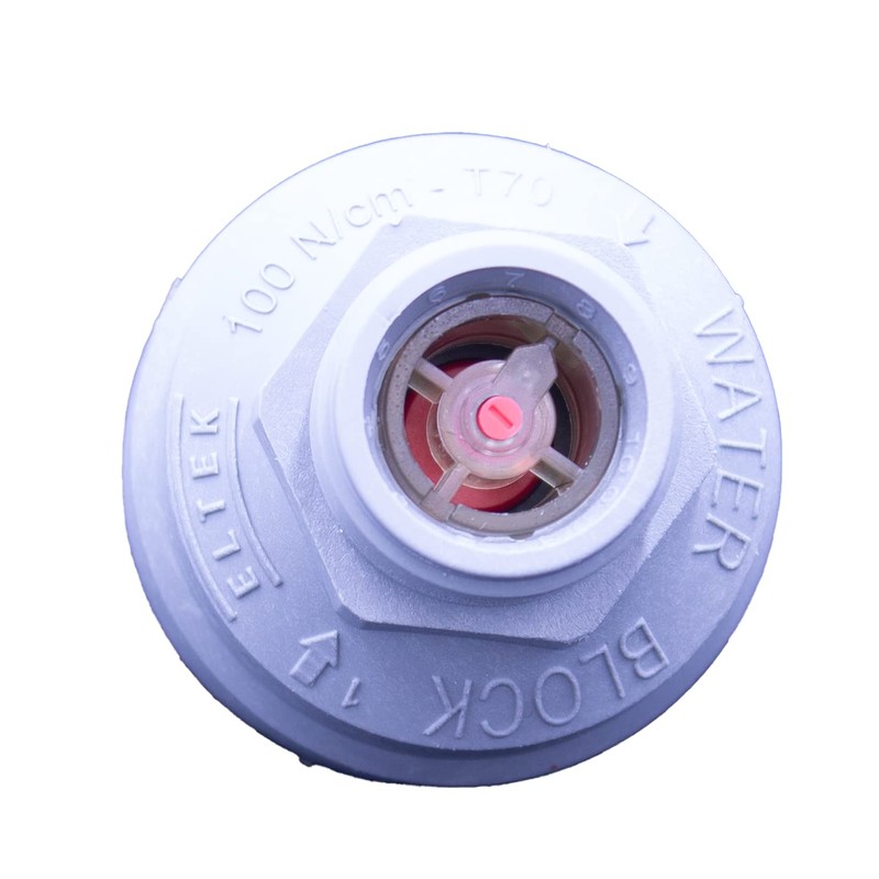 Water stop, Aquastop, leak stop, mechanical, the original from Eltek,